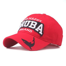Load image into Gallery viewer, men women embroidery fish cap
