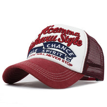 Load image into Gallery viewer, baseball cap mesh cap